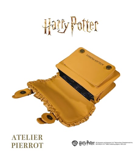 ATELIER-PIERROT／〜Harry Potter〜フリルミニショルダー（ハッフルパフ）