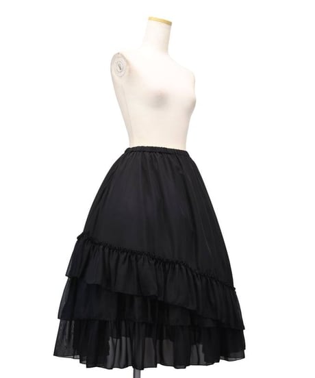 Sheglit／シフォンヴェールスカート