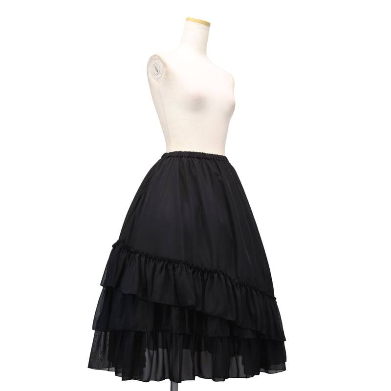 Sheglit／シフォンヴェールスカート | chou chou ange online