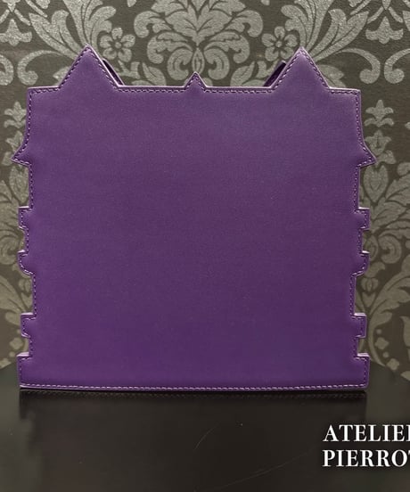 ATELIER-PIERROT／Haunted House Pochette（パープル）
