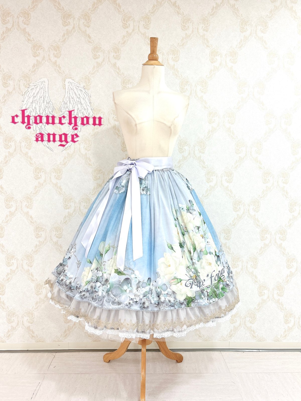 Triple* fortune ／ゴーストローズスカート（白薔薇） | chou
