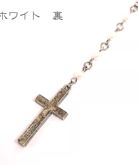 Sheglit／"Holy"タイニーロザリオ（ホワイト）