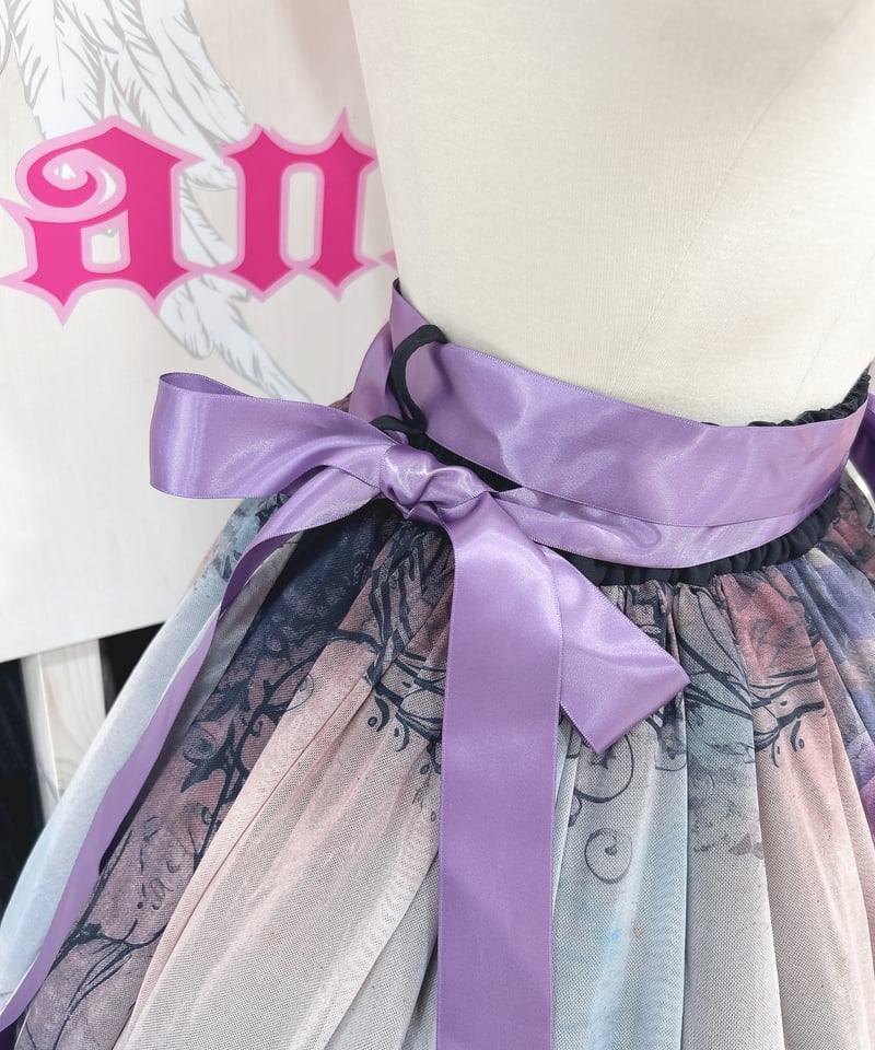 ハニー★紫陽花・雲・桜３点セット★ トトリュ Princess's Dreamy Garden Party with Fluttering Petals Ribbon