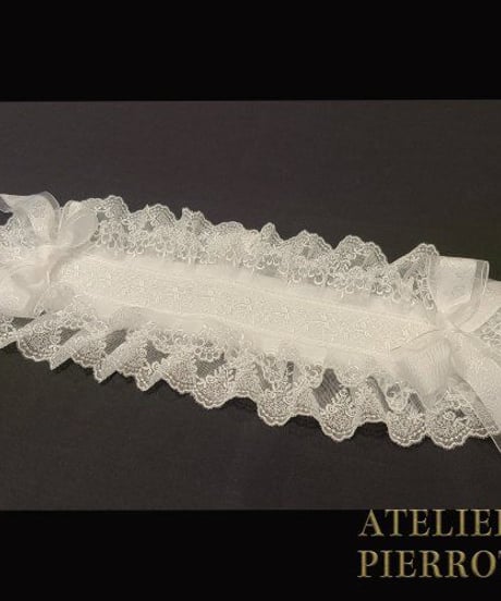 ATELIER-PIERROT／ロマネスクヘッドドレス（White）