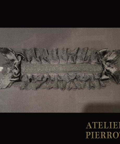 ATELIER-PIERROT／ロマネスクヘッドドレス（Black）