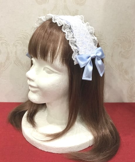 Pina sweetcollection／ローズアーチカチューシャ（サックス）