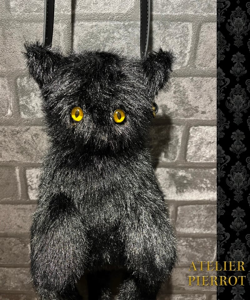 ATELIER-PIERROT／Noir Neko Shoulder Bag | chou c