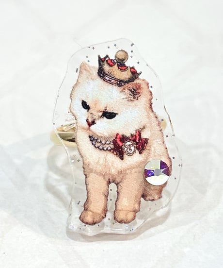 Enchantlic Enchantilly／Dolled Up Ring 〜Queen Cat〜