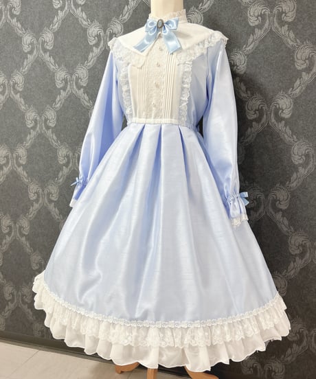 Pina sweetcollection／アリスドールワンピース（サックス）