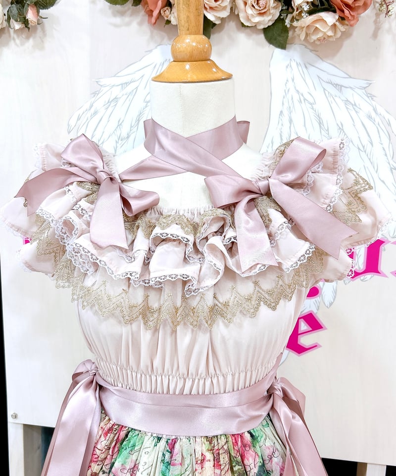 藤花triple fortune トリプルフォーチュン　ワンピース ATELIER-PIERROT on X: 