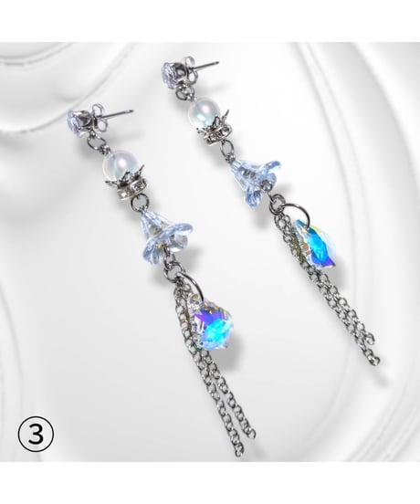 Garden_Quartz / GQP-260403 ピアス