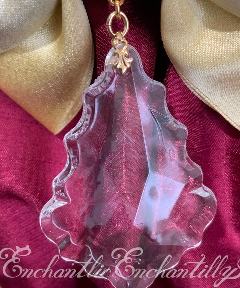 Enchantlic Enchantilly／トランプローズ シャンタンJSK(エンジ