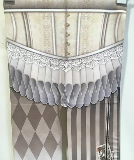 Estrellas / 白の女王のタイツ／2サイズ展開