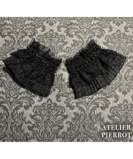 ATELIER-PIERROT／Holy Veil Cuffs（ブラック）