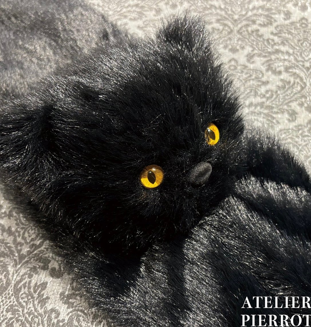ATELIER-PIERROT／Neige Neko Muffler | chou chou
