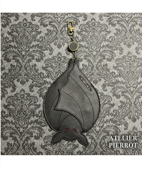 ATELIER-PIERROT／Pochette a la carte Series　Pass Holder~Bat kid~