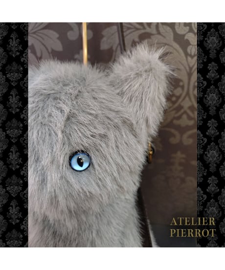 ATELIER-PIERROT／ Noir Neko Shoulder Bag（グレー）