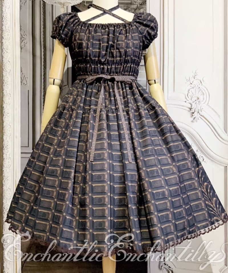 Enchantlic Enchantilly／ｱﾝｼｬﾝﾃﾘｰﾁｮｺﾚｰﾄﾜﾝﾋﾟｰｽ（ﾐﾙｸ