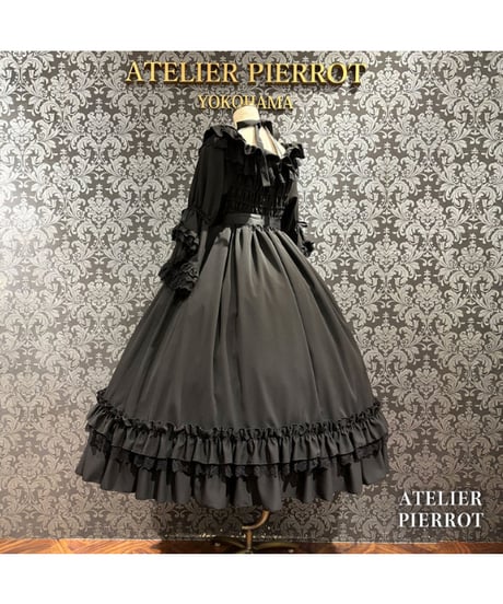 ATELIER-PIERROT／ Nocturne Noir Dress（ブラック）