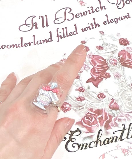 Enchantlic Enchantilly／Dolled Up Ring 〜drink me〜ピンクリボン