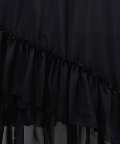 Sheglit／シフォンヴェールスカート