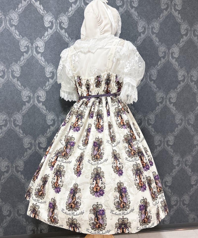 ｱﾝｼｬﾝﾃﾘｯｸ ｱﾝｼｬﾝﾃﾘｰ／ヴィオレッタへ捧ぐ ヴァイオリン JSK  