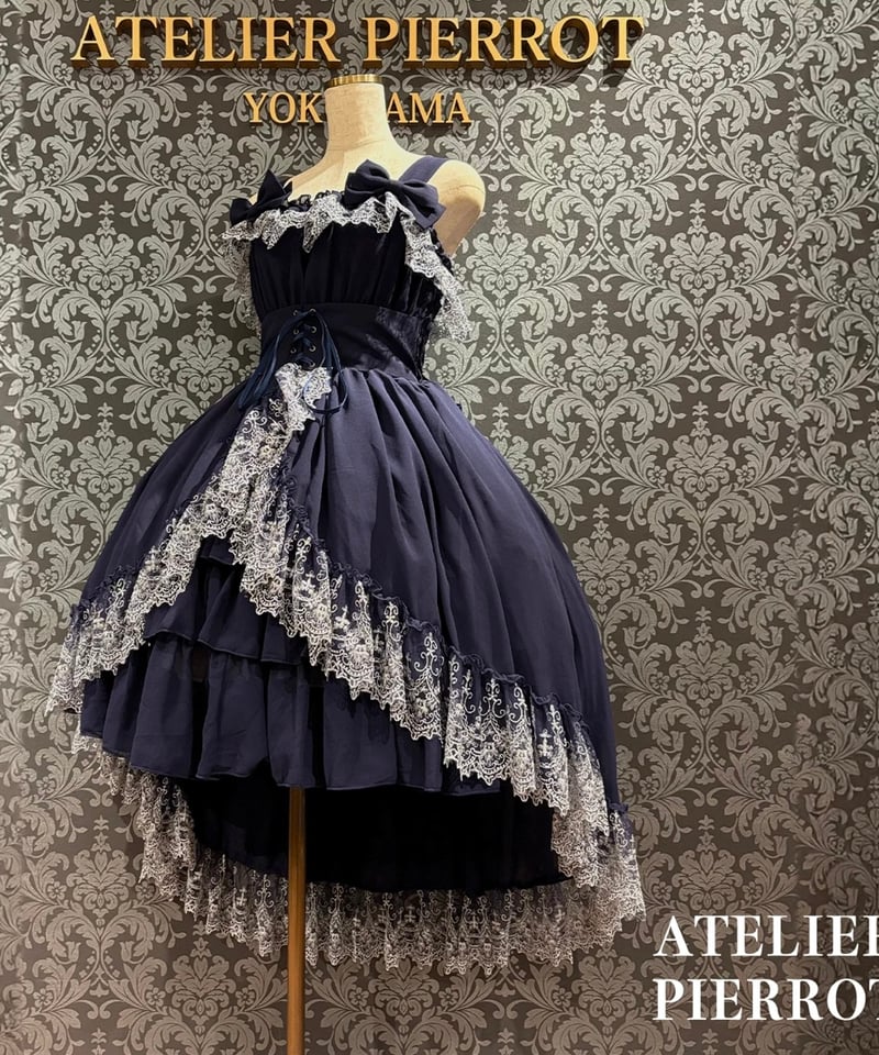 ワンピース ATELIER-PIERROT Miss Danger ty JSK MISS DANGER新作受注会 | atelierpierrot原宿店のブログ