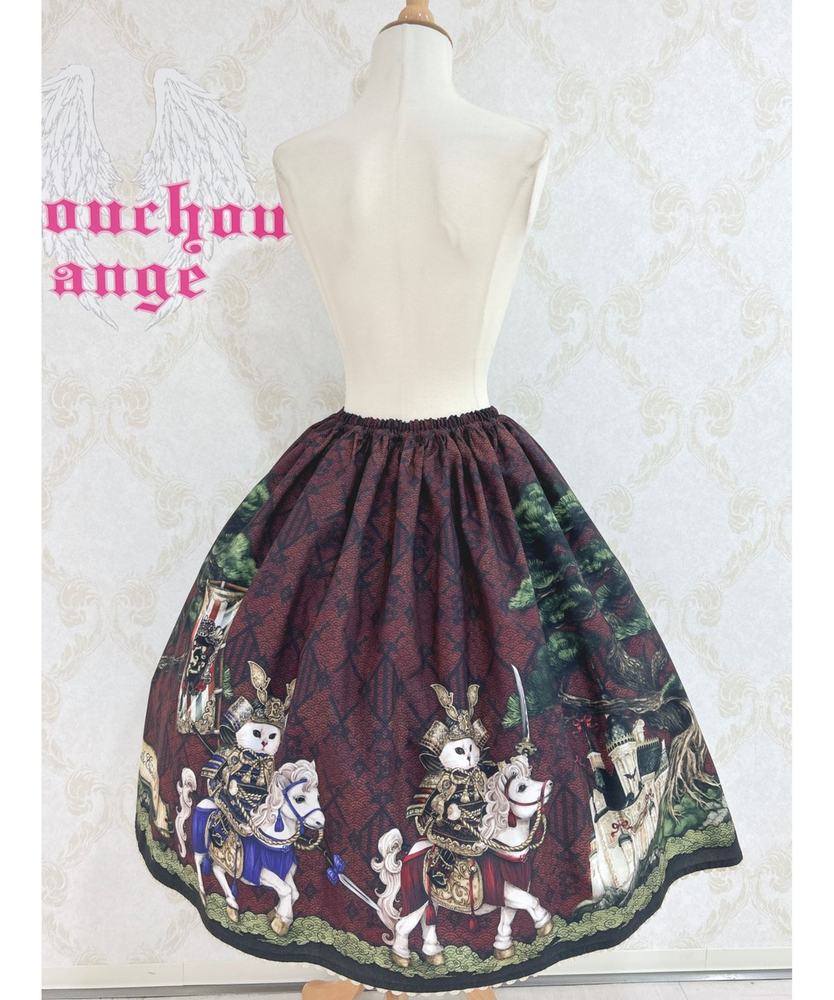 Enchantlic Enchantilly／193 いざ出陣！お茶会へ！ 〜絢爛たる鎧を身に