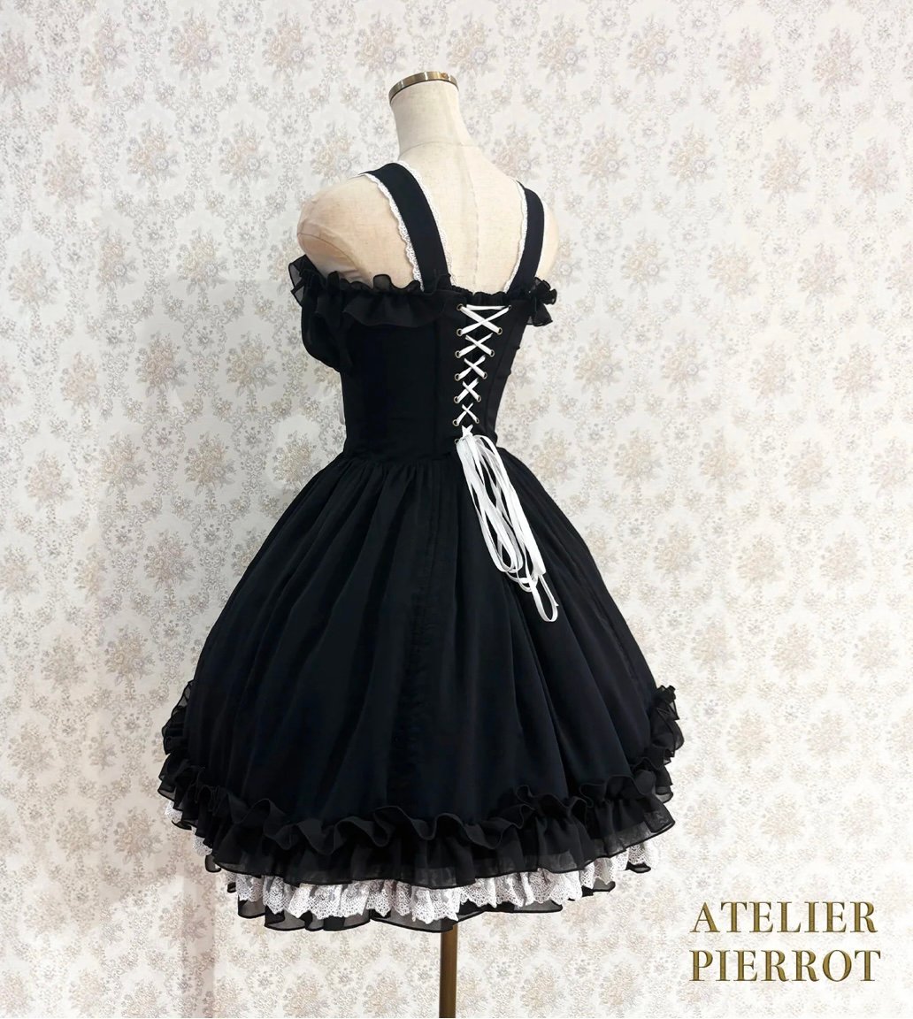ATELIER-PIERROT／Eternal Waltz Jumper Skirt（ブラック