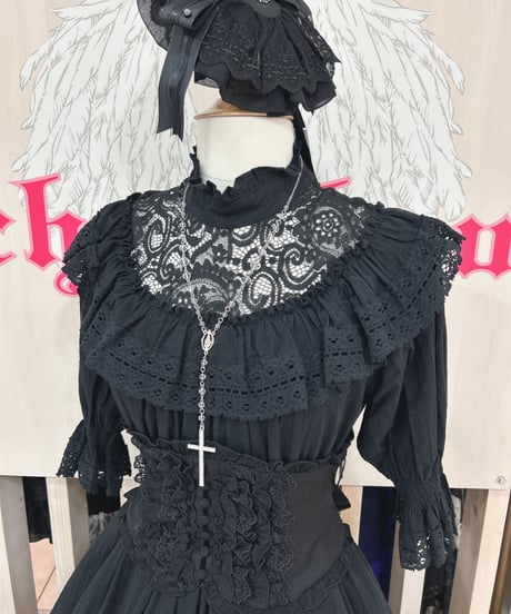 Sheglit／"Sacred"クラシックロザリオ（クリア）