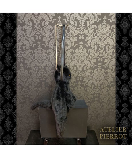 ATELIER-PIERROT／ Noir Neko Shoulder Bag（ブラック）