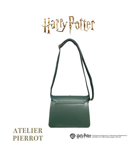 ATELIER-PIERROT／〜Harry Potter〜フリルミニショルダー（スリザリン）