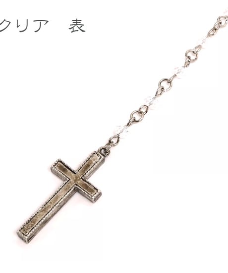 Sheglit／"Holy"タイニーロザリオ（クリア）