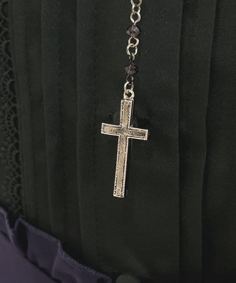 Sheglit／"Holy"タイニーロザリオ（パープル）
