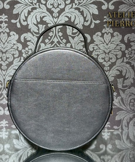 ATELIER-PIERROT／“Aeon” Clock Shoulder Bag（ブラック）