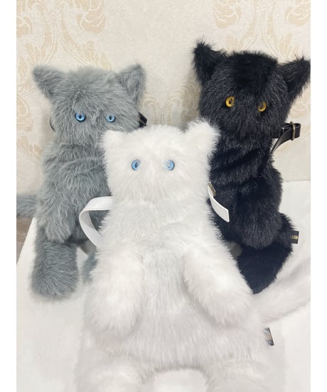 ATELIER-PIERROT／ Noir Neko Shoulder Bag（ホワイト）