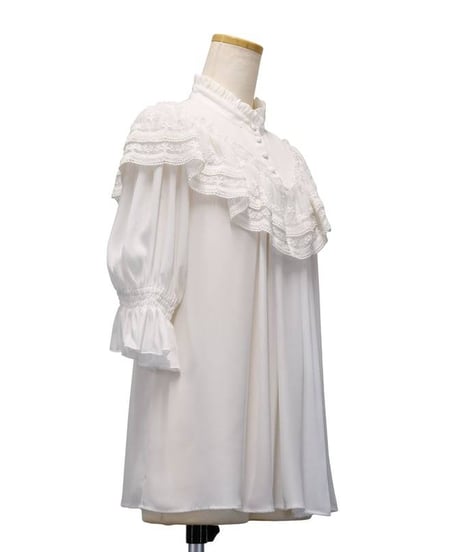 Sheglit／"Edelweiss"シフォンブラウス