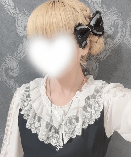 funnyfairy／ブレーメンの夢リボンクリップ（グレー）