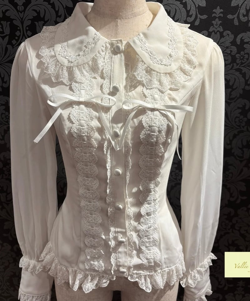 【Vallée lys】Dreams Ladder Lace Blouse Dreams Ladder Lace Blouse by Atelier Pierrot