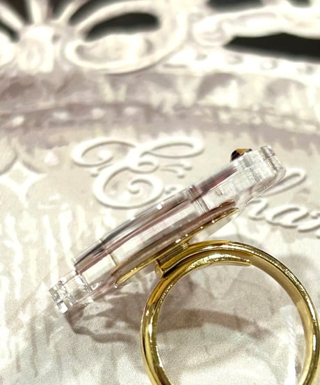 Enchantlic Enchantilly／Dolled Up Ring （キャットジョーカー）赤