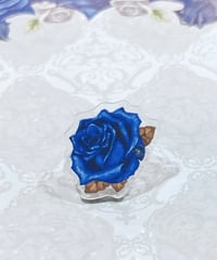 Enchantlic Enchantilly／Dolled Up Ring （薔薇・青）