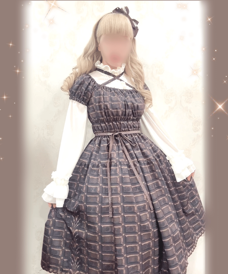 Enchantlic Enchantilly／ｱﾝｼｬﾝﾃﾘｰﾁｮｺﾚｰﾄﾜﾝﾋﾟｰｽ（ﾐﾙｸ