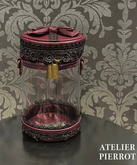 ATELIER-PIERROT／ “Throne” Doll Pouch（ボルドー）
