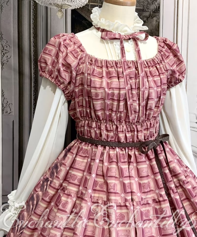 Enchantlic Enchantilly／ｱﾝｼｬﾝﾃﾘｰﾁｮｺﾚｰﾄﾜﾝﾋﾟｰｽ（ﾙﾋﾞ