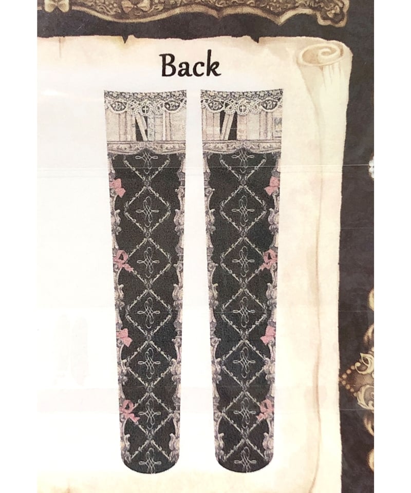 Enchantlic Enchantilly／Queen Cat〜秘密の書斎〜オーバーニー ソ