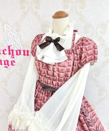 Enchantlic Enchantilly／ｱﾝｼｬﾝﾃﾘｰﾁｮｺﾚｰﾄﾜﾝﾋﾟｰｽ（ﾙﾋﾞｰﾁｮｺﾚｰﾄ）
