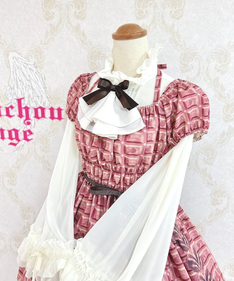 Enchantlic Enchantilly／ｱﾝｼｬﾝﾃﾘｰﾁｮｺﾚｰﾄﾜﾝﾋﾟｰｽ（ﾙﾋﾞ