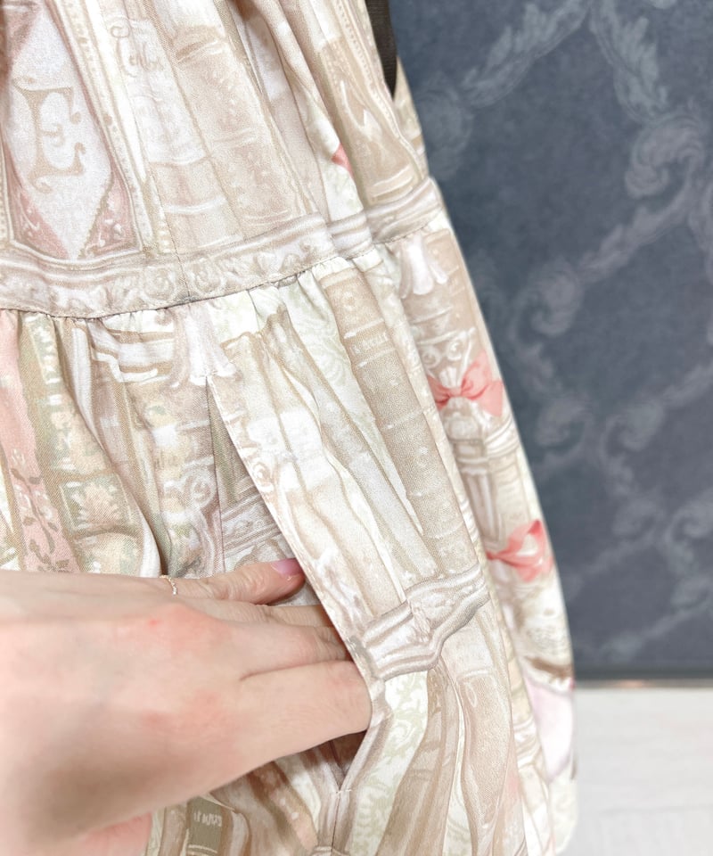 アンシャンテリックアンシャンテリー　秘密の書斎ワンピース アンシャンテリックアンシャンテリー秘密の書斎ワンピース