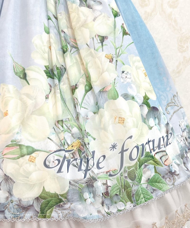Triple* fortune ／ゴーストローズスカート（白薔薇） | chou