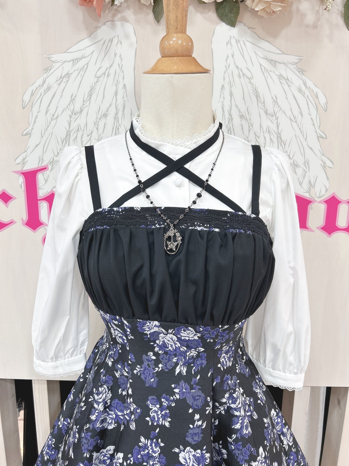 Sheglit／ クラシカルパフブラウス（ホワイト） | chou chou